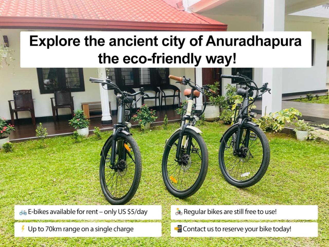 Sapumal Lodge Anuradhapura Zewnętrze zdjęcie